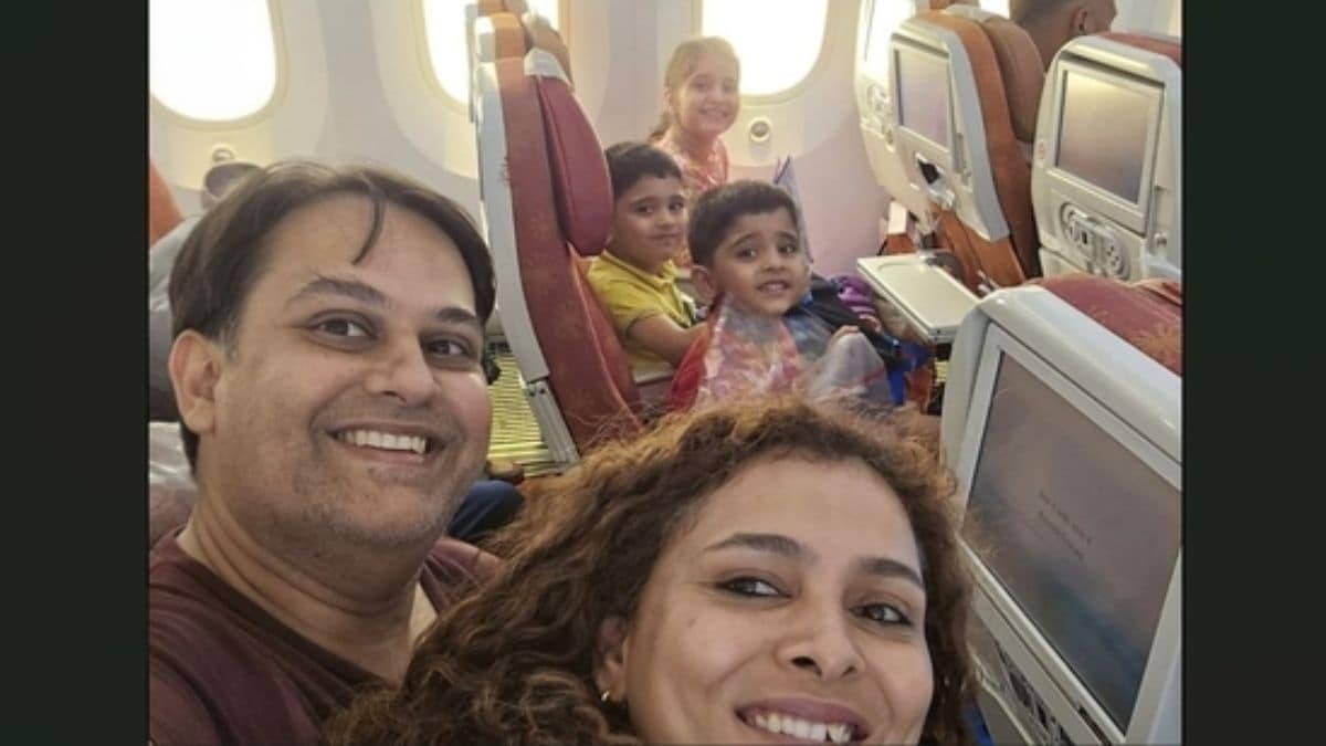 The tragic story of a Rajasthan doctor couple, their 3 kids who were killed in Air India crash
