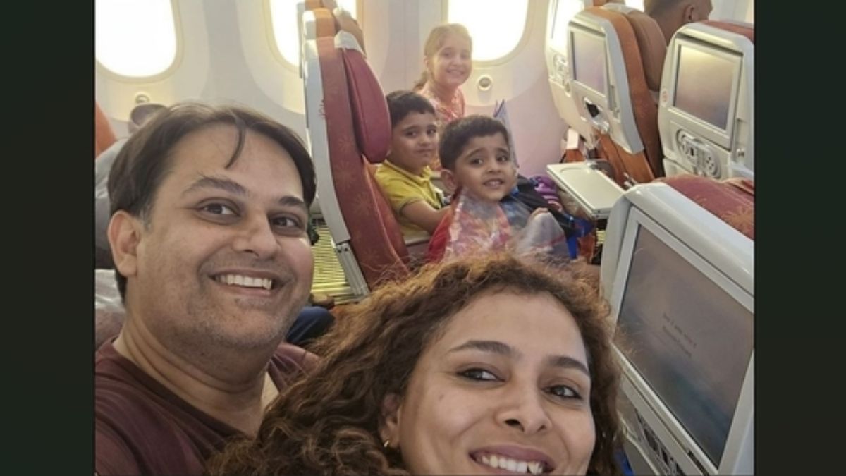 The tragic story of a Rajasthan doctor couple, their 3 kids who were killed in Air India crash The tragic story of a Rajasthan doctor couple, their 3 kids who were killed in Air India crash