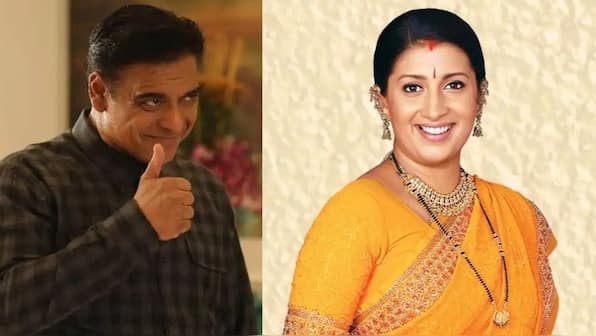 Actor Ram Kapoor on Smriti Irani's weight: 'She was as 'huge' as I am...'