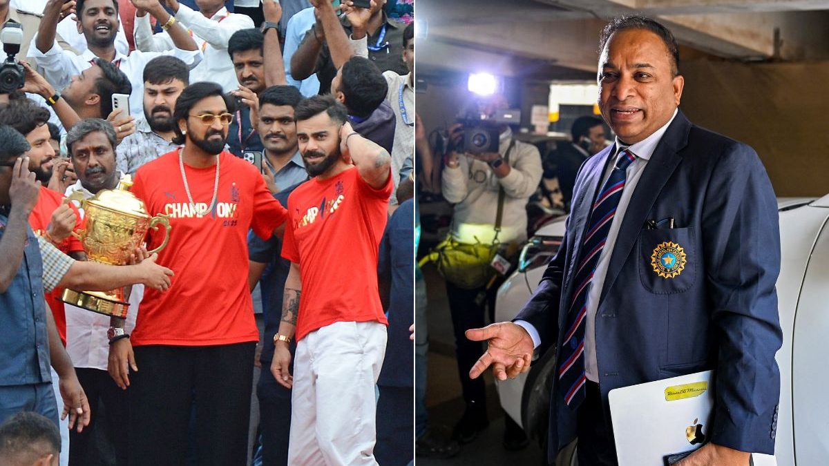 BCCI to formulate norms for IPL victory celebrations. Image: AFP BCCI to formulate norms for IPL victory celebrations. Image: AFP