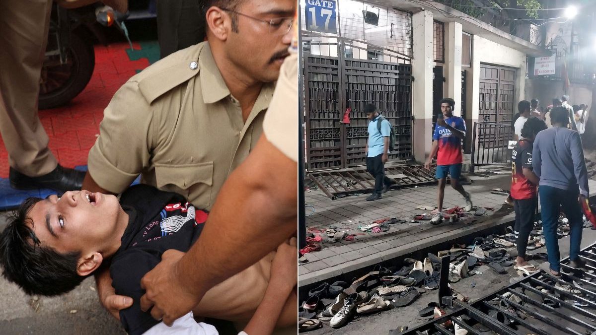 'Speechless. Numb': Former India cricketers express shock over Chinnaswamy stadium stampede 'Speechless. Numb': Former India cricketers express shock over Chinnaswamy stadium stampede