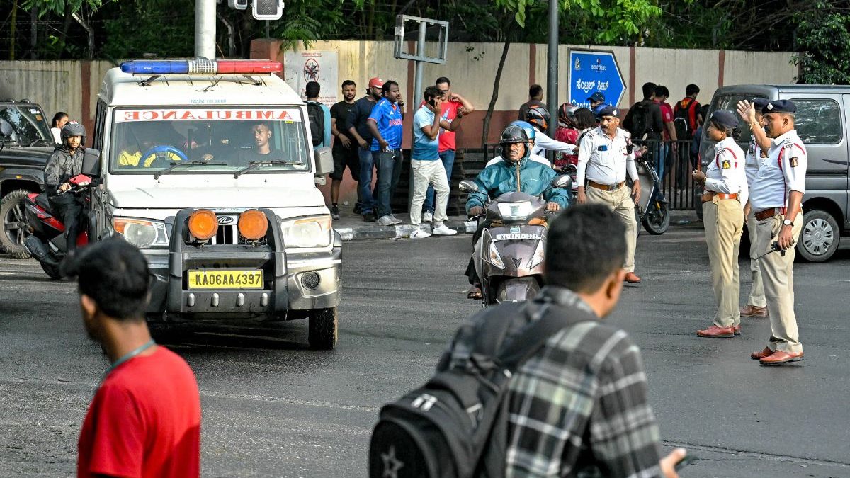 Stampede near Chinnaswamy Stadium Highlights: 11 dead, 33 injured during RCB victory celebrations Stampede near Chinnaswamy Stadium Highlights: 11 dead, 33 injured during RCB victory celebrations