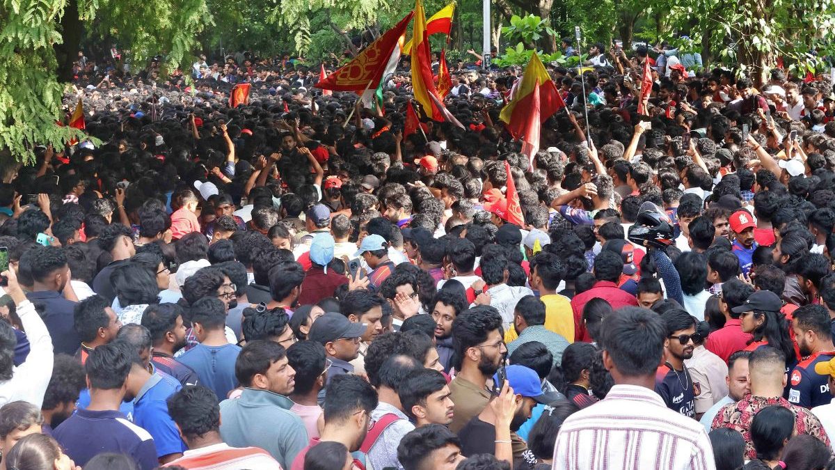 'Should have planned it better': BCCI secretary blames organisers for stampede during RCB victory celebrations 'Should have planned it better': BCCI secretary blames organisers for stampede during RCB victory celebrations