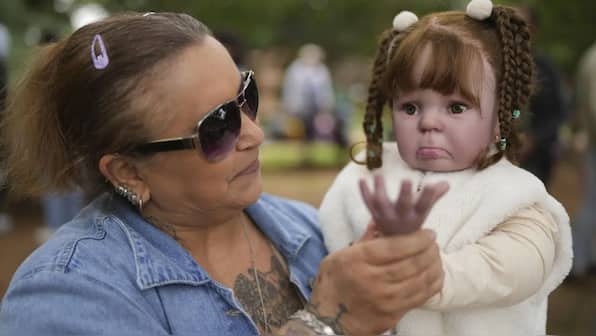 What are Brazil's reborn dolls sparking debate and outrage?