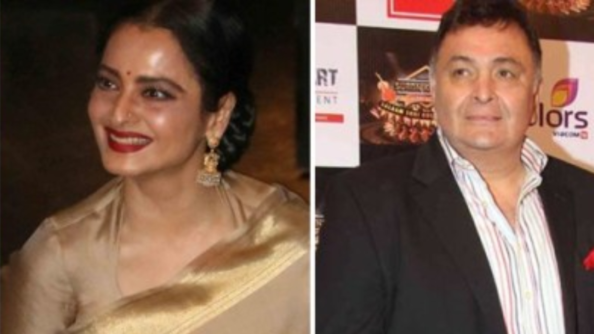 Salman Khan and Shah Rukh Khan's co-star reveals 'Rekha got my scenes cut in our film, Rishi Kapoor was naked in a scene and...' Salman Khan and Shah Rukh Khan's co-star reveals 'Rekha got my scenes cut in our film, Rishi Kapoor was naked in a scene and...'