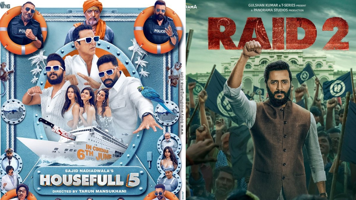 Raid 2 to Housefull 5: How Riteish Deshmukh has back-to-back Rs 100 crore blockbuster hits in 2025 Raid 2 to Housefull 5: How Riteish Deshmukh has back-to-back Rs 100 crore blockbuster hits in 2025