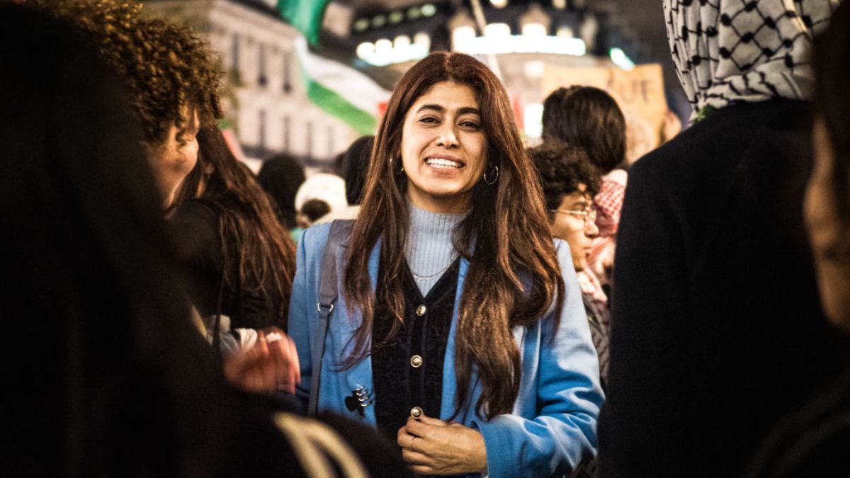 European Parliamentarian Rima Hassan has been nicknamed “Lady Gaza”—a label coined by a comedian who portrayed her as being 'obsessed' with Palestine. File image/AFP European Parliamentarian Rima Hassan has been nicknamed “Lady Gaza”—a label coined by a comedian who portrayed her as being 'obsessed' with Palestine. File image/AFP