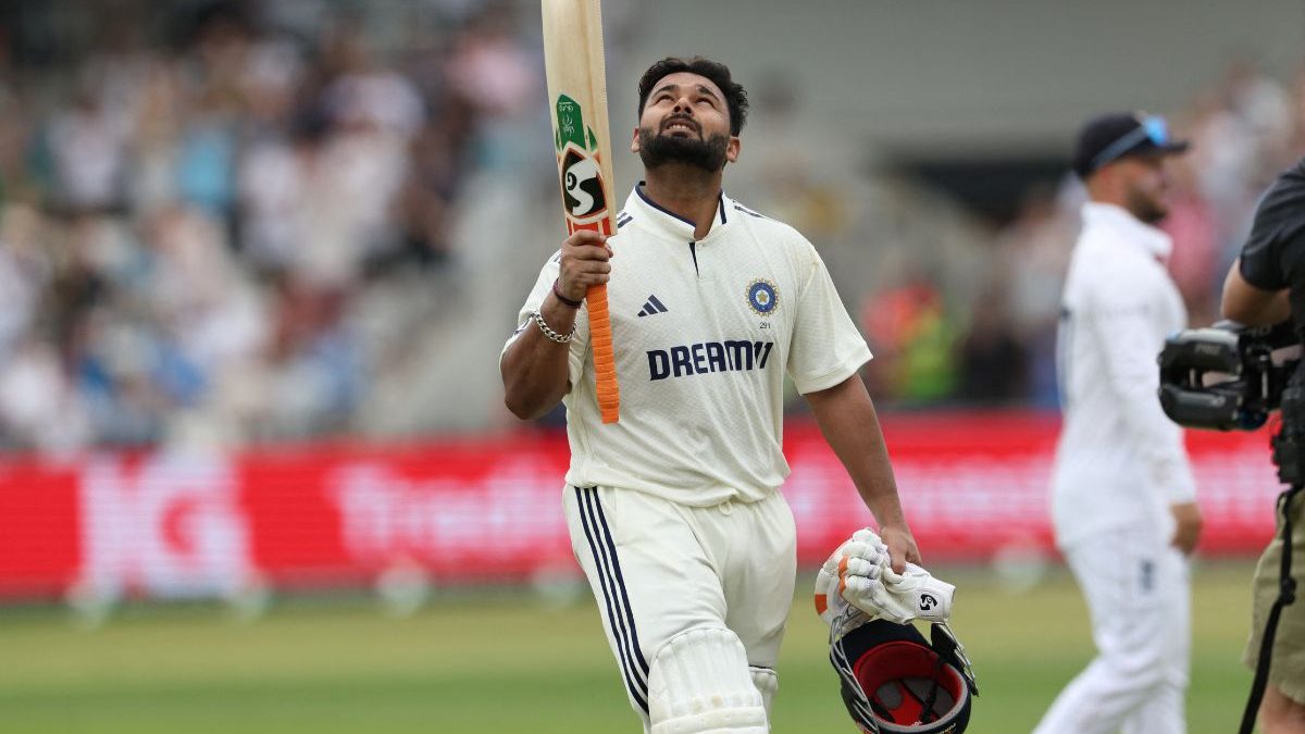 Rishabh Pant scored a century in both innings of the 1st Test against England. Image: AFP Rishabh Pant scored a century in both innings of the 1st Test against England. Image: AFP