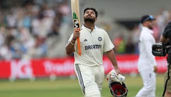 Rishabh Pant scored a century in both innings of the 1st Test against England. Image: AFP