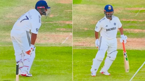 'Sooja diya hai yaar isne maar-maar ke': Rishabh Pant heard telling Ravindra Jadeja just before his dismissal - WATCH