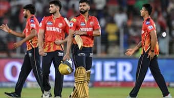 Shreyas Iyer has become the first captain to lead three different teams to IPL final. Image: AFP