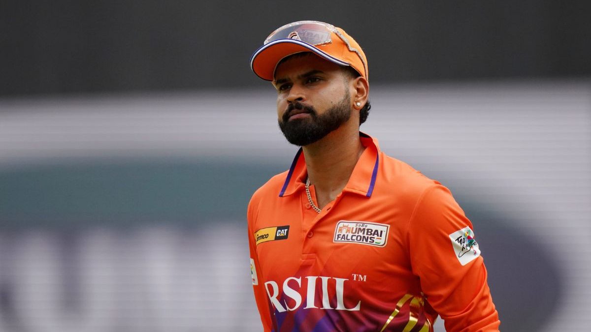 'I love the fact to come out and lead': Shreyas Iyer opens up on captaincy as he takes Falcons into semi-final of T20 Mumbai League 'I love the fact to come out and lead': Shreyas Iyer opens up on captaincy as he takes Falcons into semi-final of T20 Mumbai League