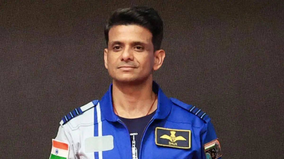 Shubhanshu Shukla will be the first Indian aboard the International Space Station. Shubhanshu Shukla will be the first Indian aboard the International Space Station.