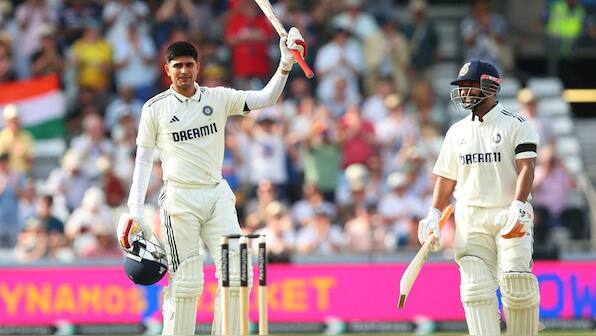 Shubman Gill slams century on Test captaincy debut, joins elite list of Indian greats