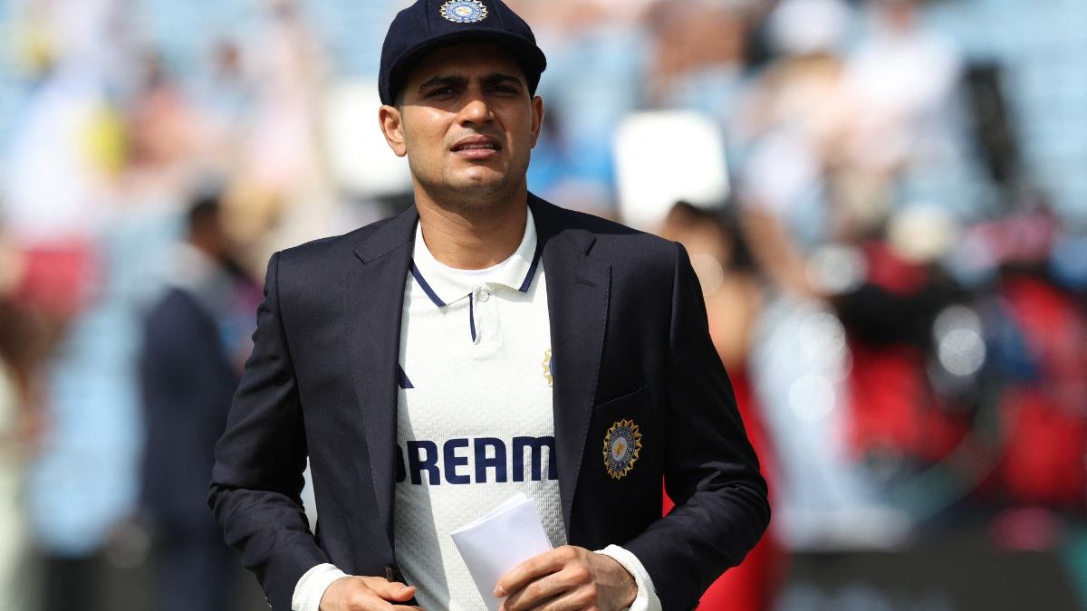 Shubman Gill during the first Test against England. Image: AFP Shubman Gill during the first Test against England. Image: AFP