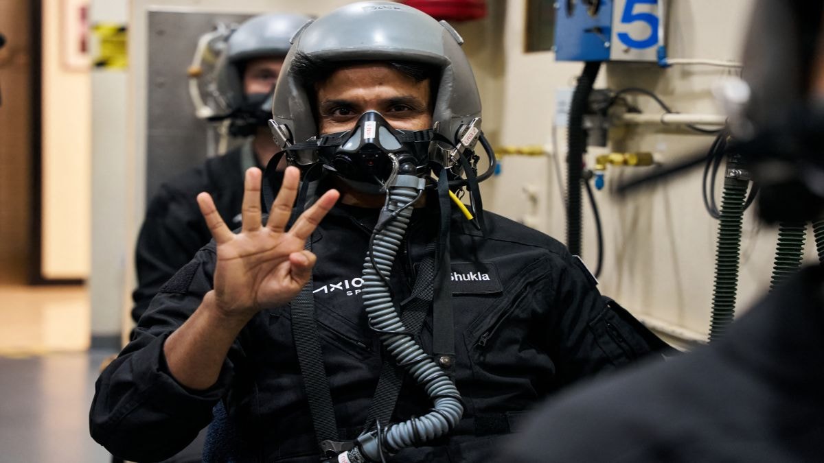 PM Modi speaks with astronaut Shubhanshu Shukla after historic ISS docking