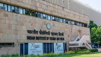 Main Building of IIT Delhi Campus. 