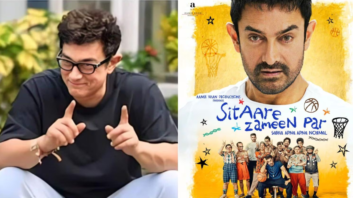 Aamir Khan defends 'Sitaare Zameen Par' amid its trolling for being a remake: 'After Laal Singh Chaddha, people told me...' Aamir Khan defends 'Sitaare Zameen Par' amid its trolling for being a remake: 'After Laal Singh Chaddha, people told me...'