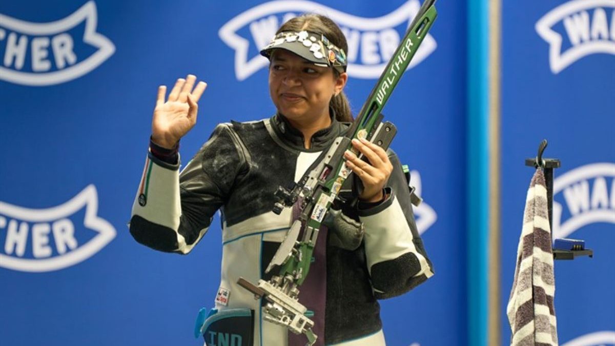 Sift Kaur Samra wins gold, leads India to team title at Asian Shooting Championships 2025