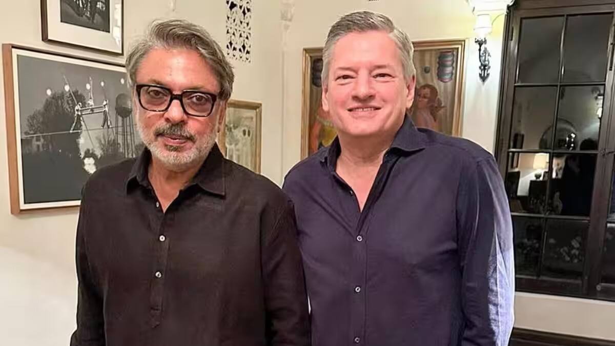 Netflix CEO on 'Heeramandi': A 'Dare' and a Reflection of India's Cinema