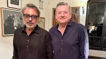 Netflix CEO Ted Sarandos on Sanjay Leela Bhansali's 'Heeramandi': 'I thought he came for us to say no because...'