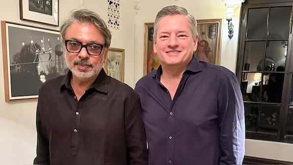 Netflix CEO Ted Sarandos on Sanjay Leela Bhansali's 'Heeramandi': 'I thought he came for us to say no because...'
