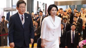 With Lee Jae-myung's win, his spouse, Kim Hye-kyung, now steps into the role of First Lady—a position that carries both ceremonial weight and constant public scrutiny in South Korean politics. AFP
