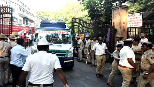 Bengaluru stampede: Police were not in favour of RCB felicitation event, claims report