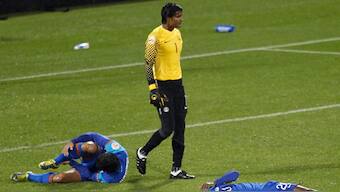 Subrata Paul has questioned Indian team's attitude in recent matches after dismal show. Image: Reuters