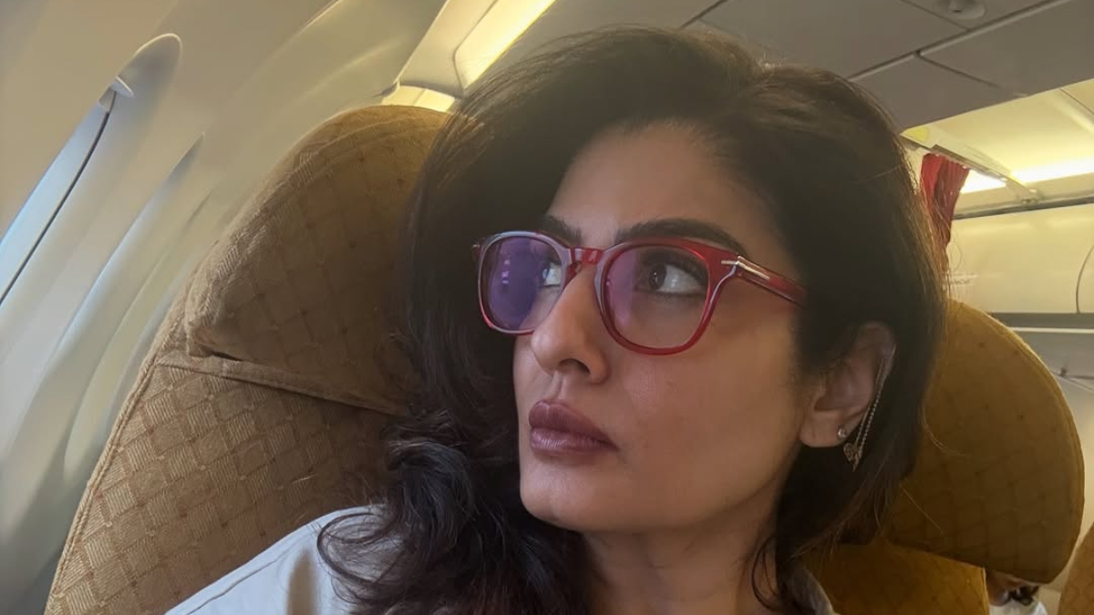 Raveena Tandon boards Air India flight days after Ahmedabad crash, netizens say 'If one of her family members was...' Raveena Tandon boards Air India flight days after Ahmedabad crash, netizens say 'If one of her family members was...'