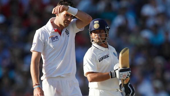 'Sachin is someone I looked up to when I was growing up': James Anderson after India-England trophy renamed