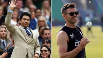 Sachin Tendulkar and James Anderson to get a trophy in their name? Image: Reuters