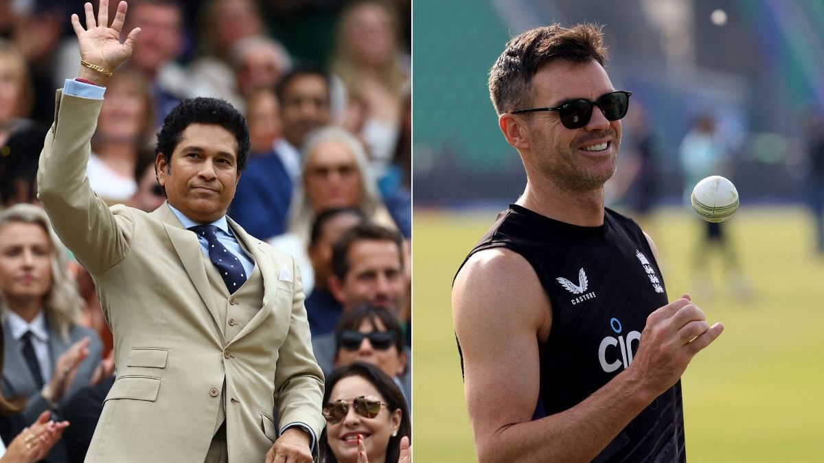 India-England Test series to be renamed as Tendulkar-Anderson Trophy: Report India-England Test series to be renamed as Tendulkar-Anderson Trophy: Report