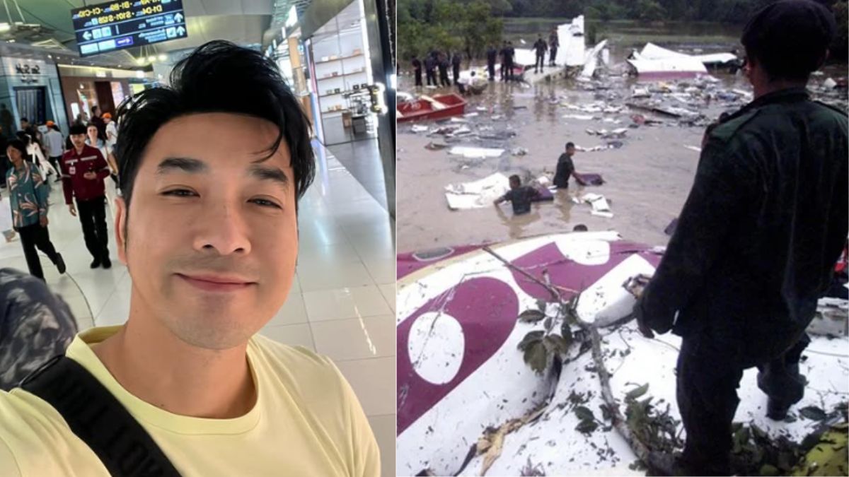In December 1998, Thai singer Ruangsak Loychusak was aboard Thai Airways Flight TG261 to Surat Thani when it stalled and crashed into a swamp, killing 146. Among 45 survivors was Loychusak, seated in 11A, same as Ahmedabad Air India passenger, Vishwas Ramesh. Image courtesy: Instagram, Bureau of Aircraft Accidents Archives In December 1998, Thai singer Ruangsak Loychusak was aboard Thai Airways Flight TG261 to Surat Thani when it stalled and crashed into a swamp, killing 146. Among 45 survivors was Loychusak, seated in 11A, same as Ahmedabad Air India passenger, Vishwas Ramesh. Image courtesy: Instagram, Bureau of Aircraft Accidents Archives