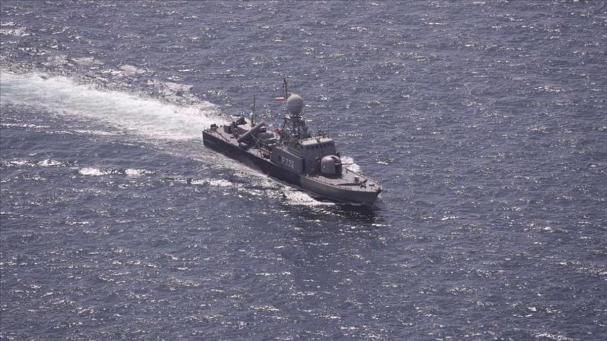 Iran's Navy intercepts British destroyer in Indian Ocean as Starmer moves military assets to West Asia