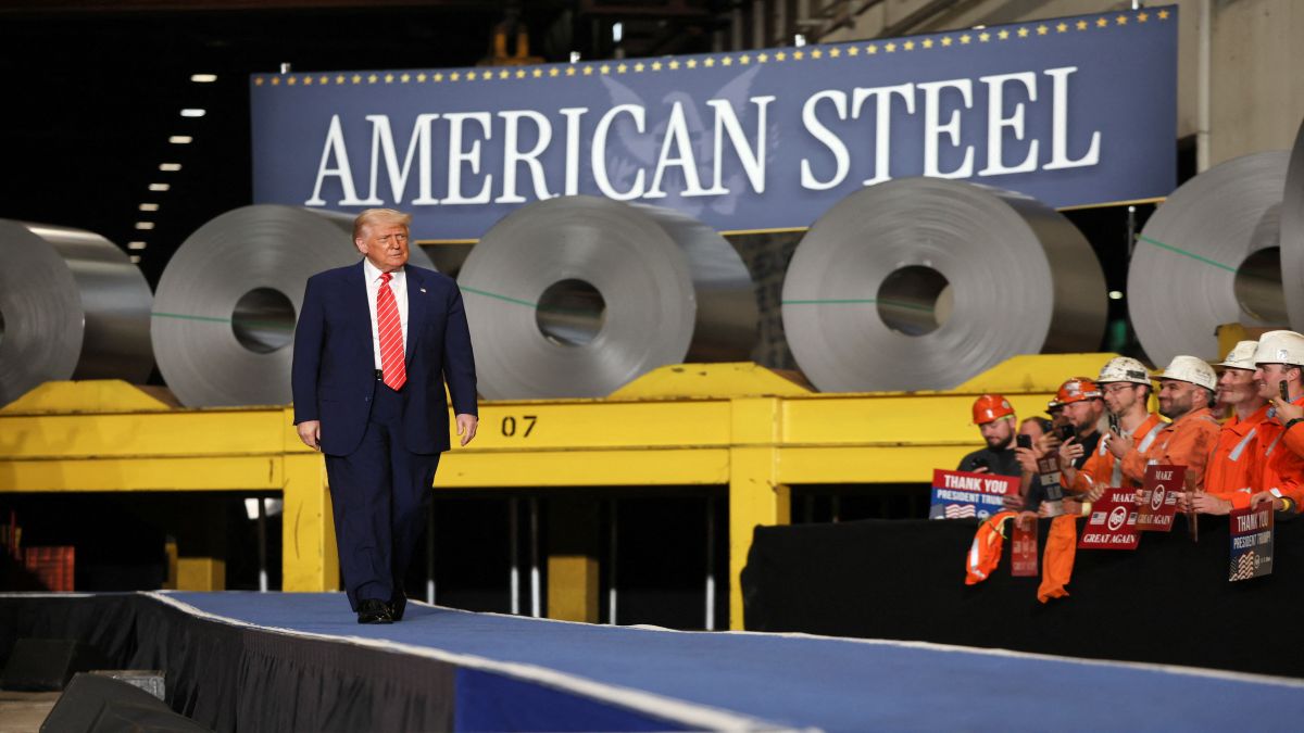 Trump to double steel tariffs from June 4: How India could lose billions Trump to double steel tariffs from June 4: How India could lose billions