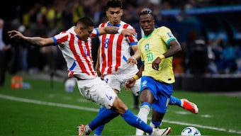 Vinicius Junior helped Brazil qualify for 2026 World Cup. Image: Reuters