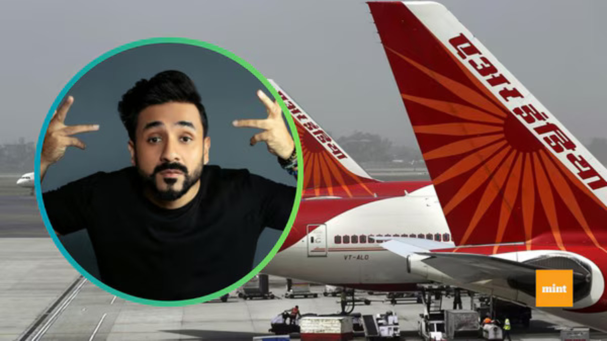 Vir Das deletes his tweet on Air India days after the Ahmedabad crash, says 'I flew Air India from London and...' Vir Das deletes his tweet on Air India days after the Ahmedabad crash, says 'I flew Air India from London and...'