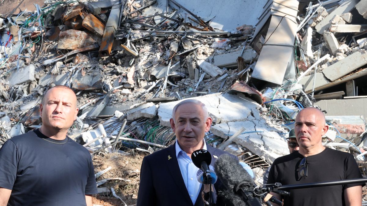 Israel's Prime Minister Benjamin Netanyahu has hailed the success of Operation Rising Lion. He said that that Israel has removed “two existential threats — the threat of destruction via nuclear weapons and the threat of destruction via 20,000 ballistic missiles”. AFP Israel's Prime Minister Benjamin Netanyahu has hailed the success of Operation Rising Lion. He said that that Israel has removed “two existential threats — the threat of destruction via nuclear weapons and the threat of destruction via 20,000 ballistic missiles”. AFP