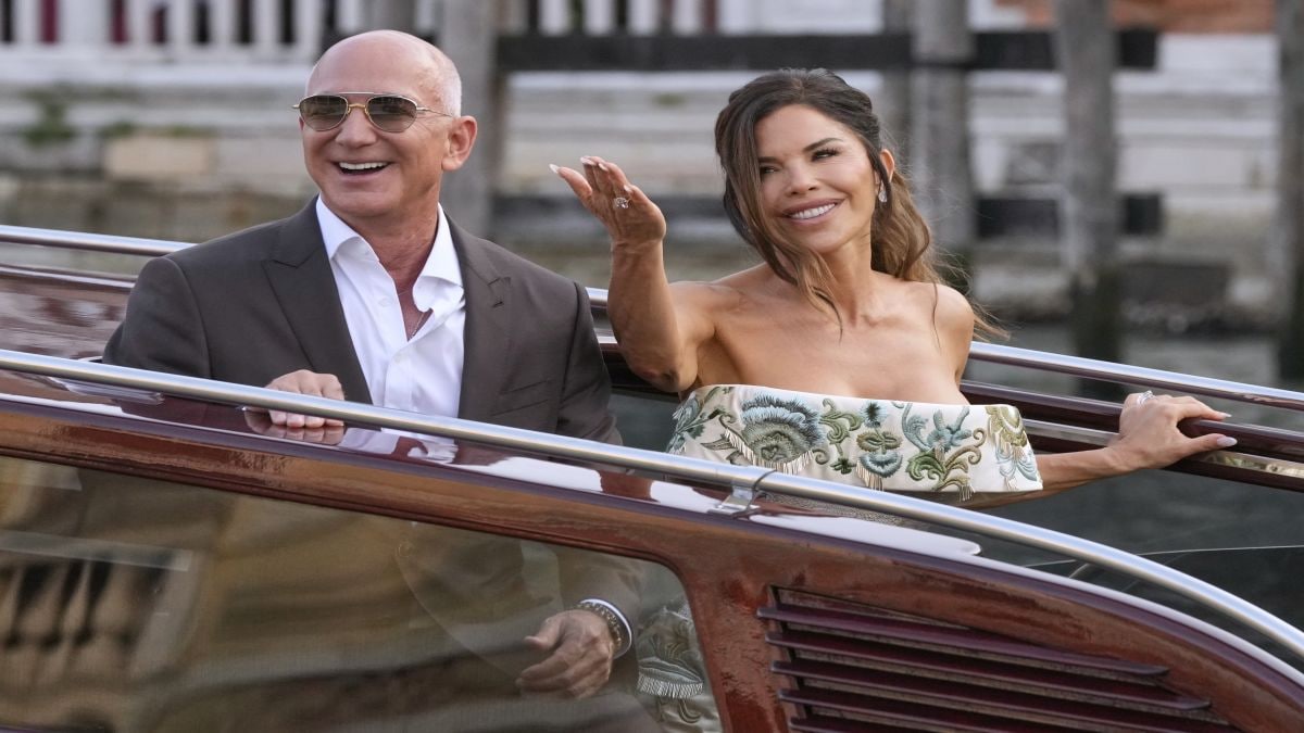 Designer gowns, 90 private jets, luxury hotels: Why Jeff Bezos-Lauren Sanchez wedding costs Rs 400 crore