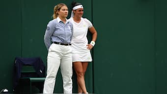 Wimbledon will have no line judges for the first time in 2025 tournament. Image: Reuters
