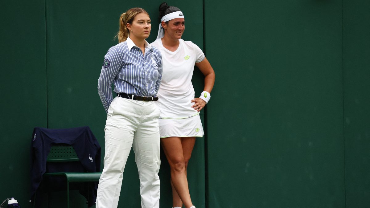 Wimbledon will have no line judges for the first time in 2025 tournament. Image: Reuters
Wimbledon will have no line judges for the first time in 2025 tournament. Image: Reuters
