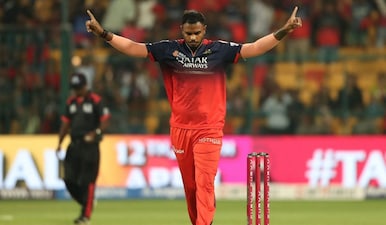 Yash Dayal was a key part of RCB's title winning side last season. Image: Reuters