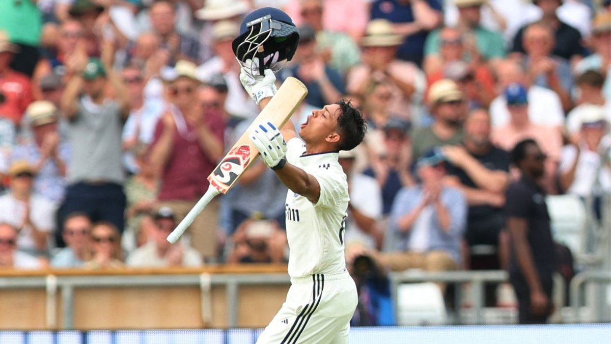 'This is exactly what you want from your opener': Yashasvi Jaiswal lauded after maiden century in England 'This is exactly what you want from your opener': Yashasvi Jaiswal lauded after maiden century in England