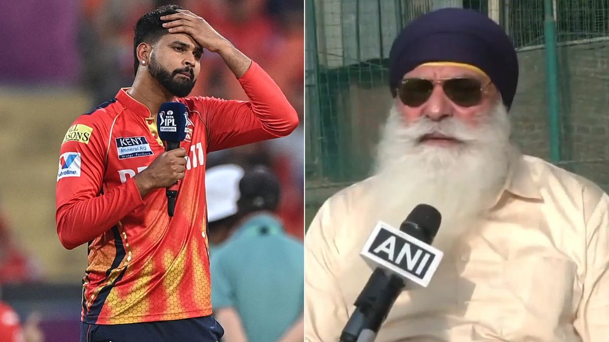 Yograj Singh has slammed Shreyas Iyer for PBKS' defeat. Image: Reuters/ANI Yograj Singh has slammed Shreyas Iyer for PBKS' defeat. Image: Reuters/ANI