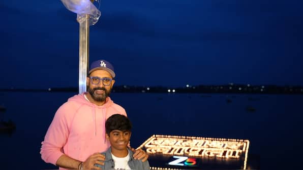 Abhishek Bachchan, Daivik Bhagela and Director Madhumita Light Up Bhopal for ZEE5’s Heartfelt Drama Kaalidhar Laapata