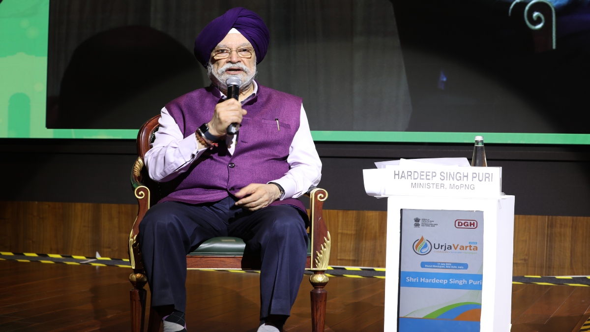 Andaman gas discovery opens new chapter in India’s energy story: Hardeep Puri Andaman gas discovery opens new chapter in India’s energy story: Hardeep Puri