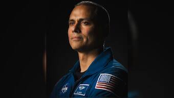 He is set to make his first journey into space in June next year. Image: Nasa
