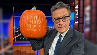 ‘The Late Show with Stephen Colbert’ has been cancelled and will end in May. Image: X/@colbertlateshow
