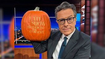 ‘The Late Show with Stephen Colbert’ has been cancelled and will end in May. Image: X/@colbertlateshow
